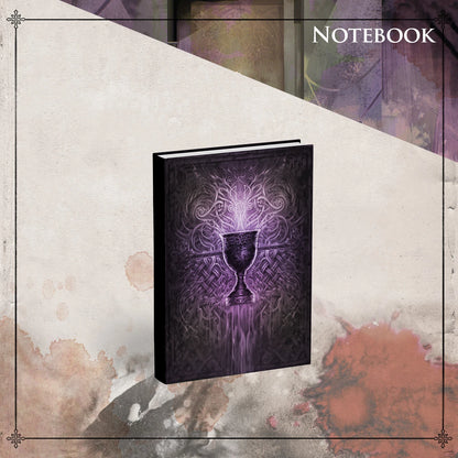 Tainted Grail - Song of a Dying World TTRPG Tainted Grail Notebook