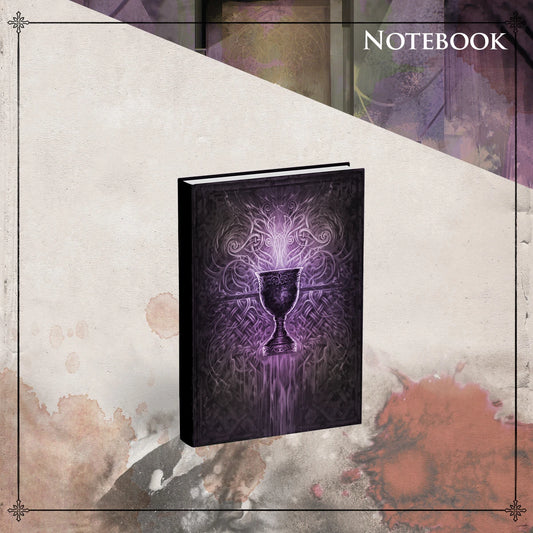 Tainted Grail - Song of a Dying World TTRPG Tainted Grail Notebook