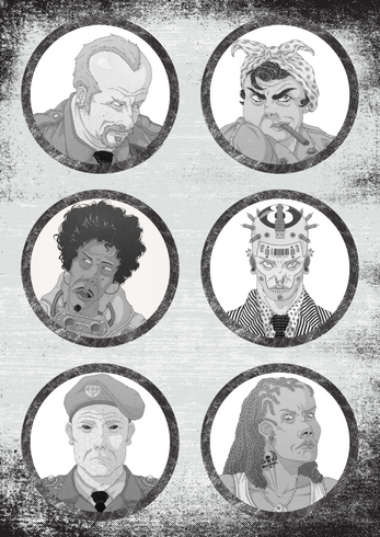 Not Enough Scoundrels: a space trucker, smuggling & ships supplement for Mothership RPG