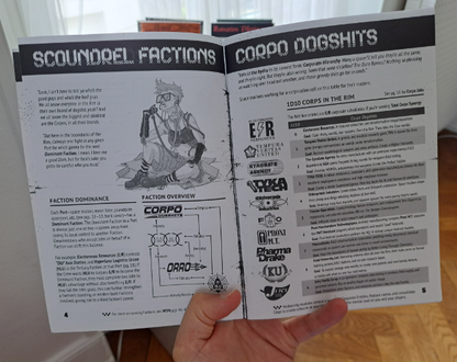 Not Enough Scoundrels: a space trucker, smuggling & ships supplement for Mothership RPG