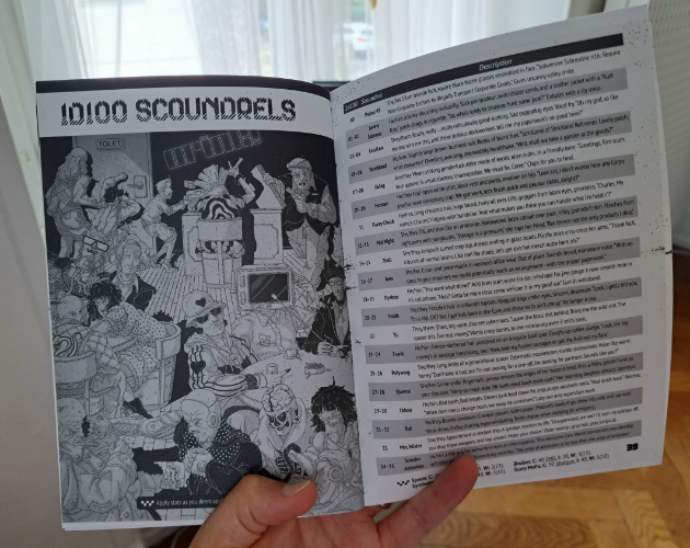Not Enough Scoundrels: a space trucker, smuggling & ships supplement for Mothership RPG
