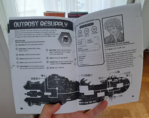 Not Enough Scoundrels: a space trucker, smuggling & ships supplement for Mothership RPG