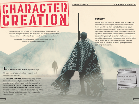Orbital Blues: A Space Western RPG