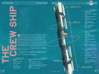 Orbital Blues: A Space Western RPG