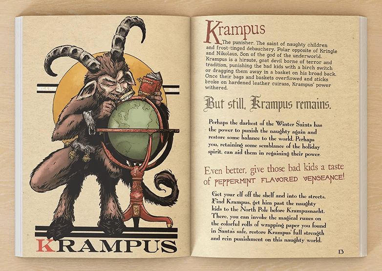 Gruss Vom Krampus - Mörk Borg Cover