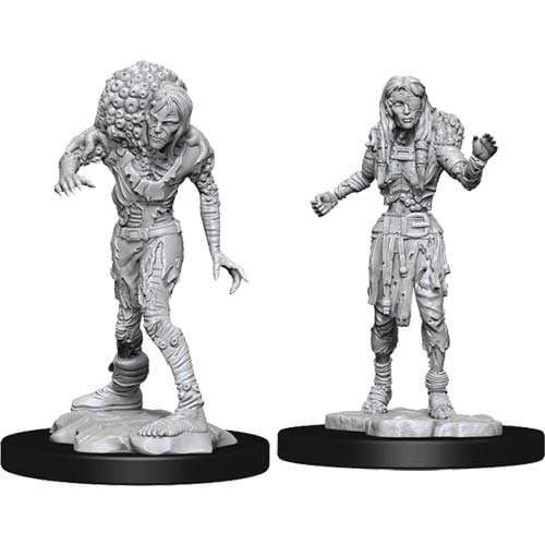 D&D Nolzur's Marvelous Miniatures: Drowned Assassin & Drowned Ascetic