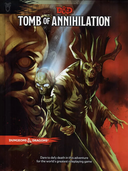 Dungeons & Dragons - Tomb of Annihilation
