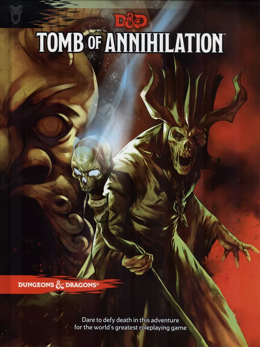 Dungeons & Dragons - Tomb of Annihilation