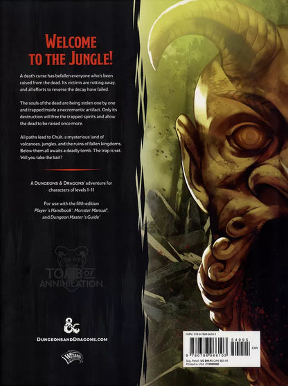Dungeons & Dragons - Tomb of Annihilation