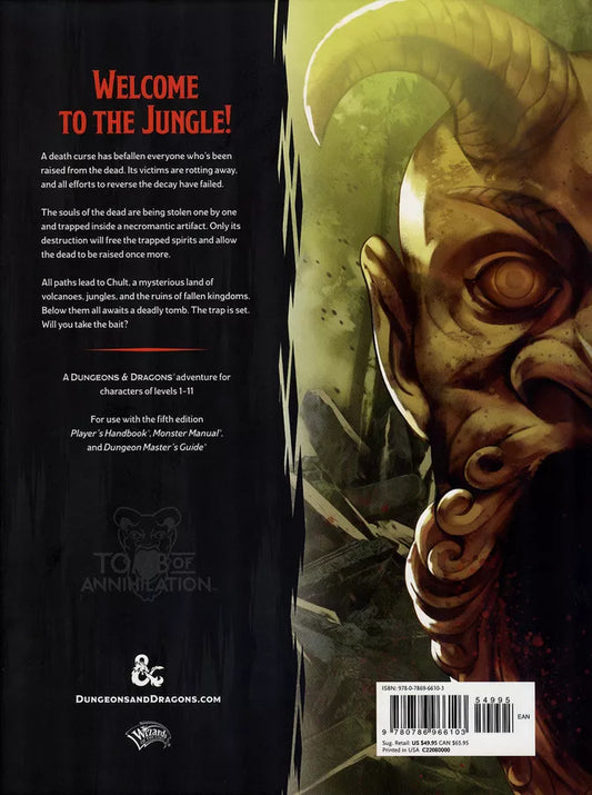 Dungeons & Dragons - Tomb of Annihilation