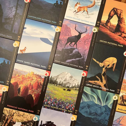 Parks Memories - Mountaineer Set