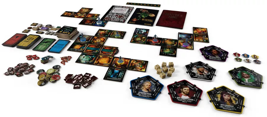 Betrayal At House On The Hill - 3rd Edition