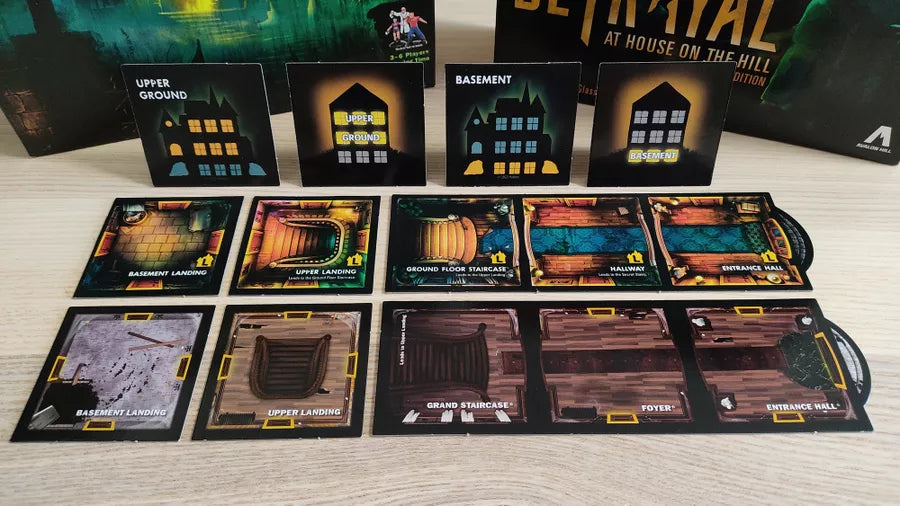 Betrayal At House On The Hill - 3rd Edition