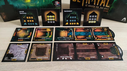 Betrayal At House On The Hill - 3rd Edition