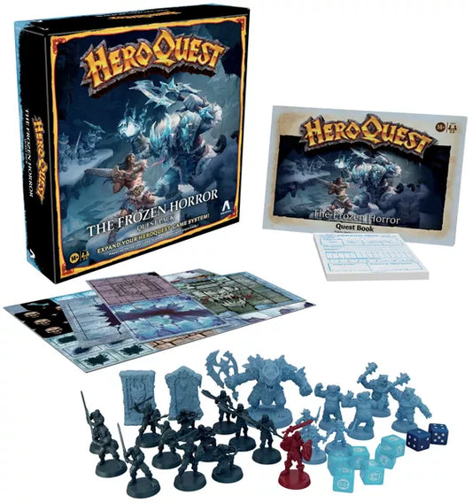 HeroQuest - The Frozen Horror - Quest Pack