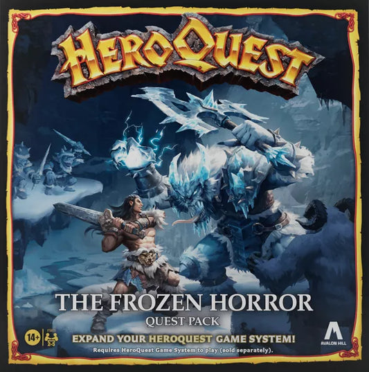 HeroQuest - The Frozen Horror - Quest Pack