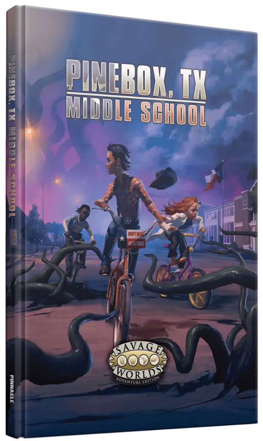 Pinebox, TX Middle School: Core Rulebook