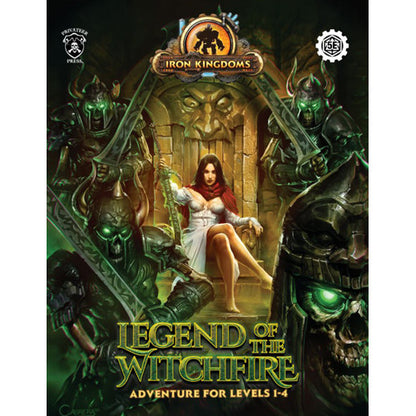 Iron Kingdoms (5E) - Legend of the Witchfire (+PDF)