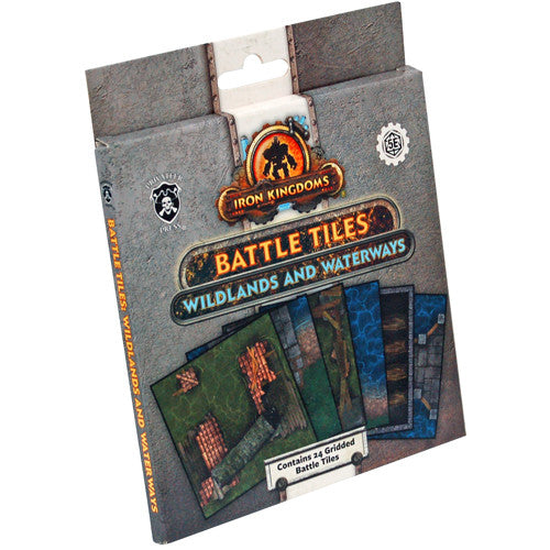 Iron Kingdoms (5E) - Wildlands and Waterways Gridded Battle Tiles