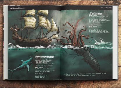 Pirate Borg (Book + PDF!)
