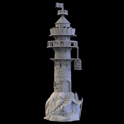Pirates vs Sailors - Pirate Lighthouse