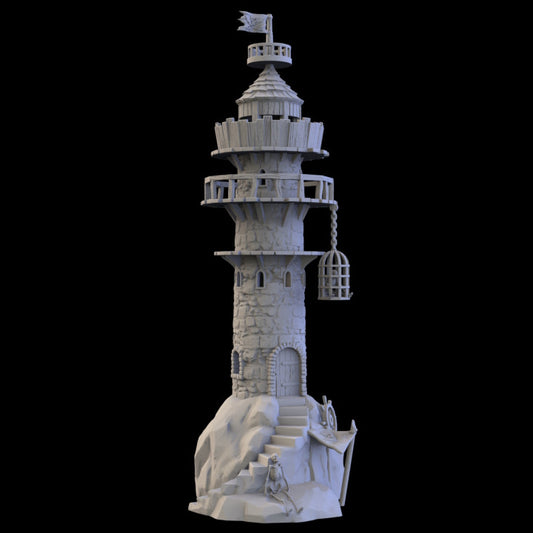Pirates vs Sailors - Pirate Lighthouse