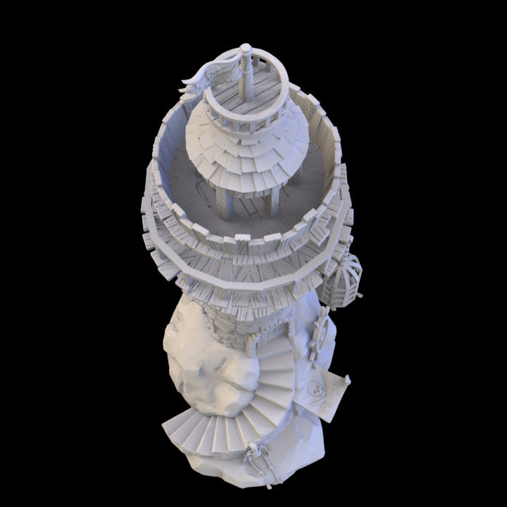 Pirates vs Sailors - Pirate Lighthouse