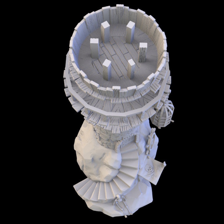 Pirates vs Sailors - Pirate Lighthouse