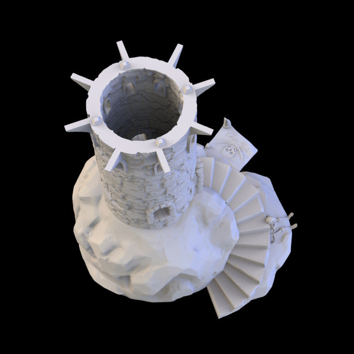 Pirates vs Sailors - Pirate Lighthouse
