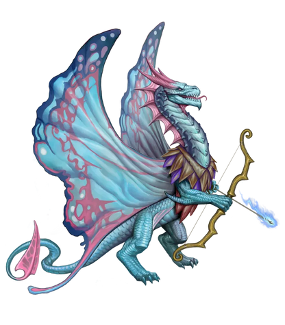 Battlezoo Dragons: Fairy Dragons Hardcover & PDF