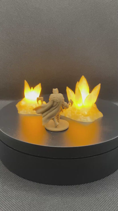 Moonshine Miniatures - LED Scatter Terrain - Crystal Growths