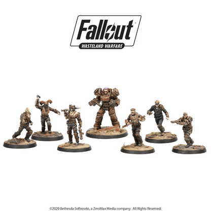 Fallout: Wasteland Warfare - Raiders Core Set