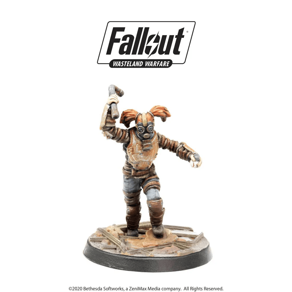 Fallout: Wasteland Warfare - Raiders Core Set