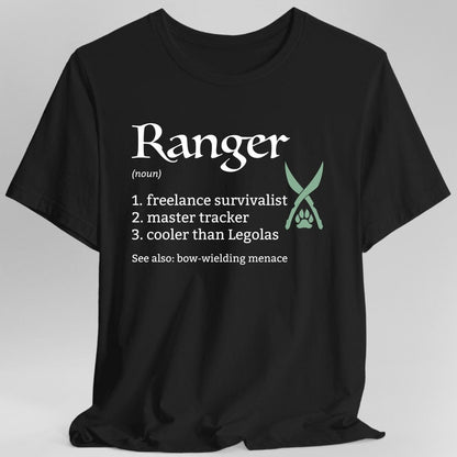 Ranger Class Definition T-Shirt