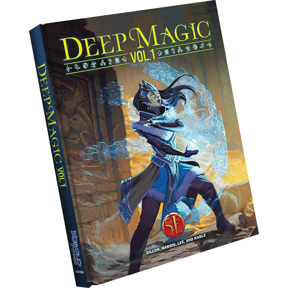 Deep Magic Volumes 1 & 2