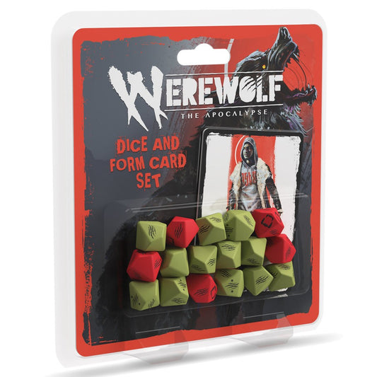 Werewolf: The Apocalypse 5th Edition Dice & Form Cards