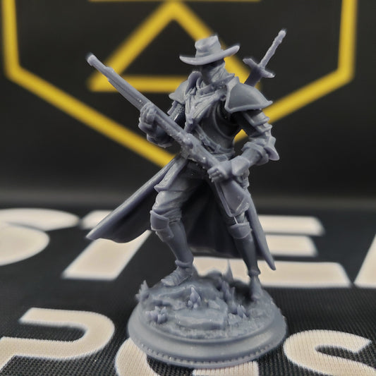 Sir Harian Southwall, Gunslinger Inquisitor (Male Human Gunslinger)