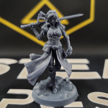 Snow Blight (Female Undead Human Fighter)