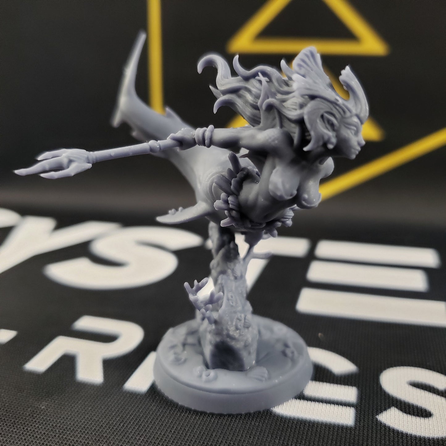 Tryphosa, Mother of the Sharks (Female Merfolk Warrior)