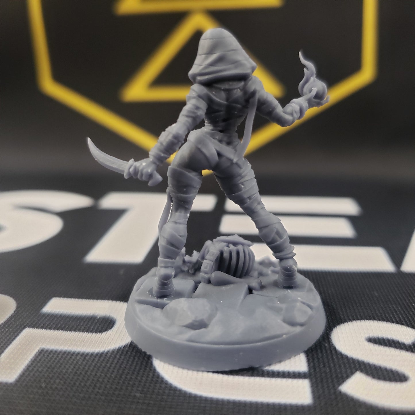 Iskama, Mummified Priestess (Female Undead Mummy)