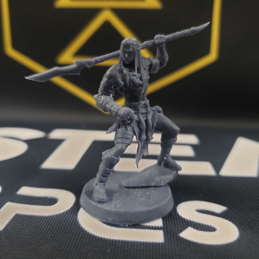 Whisperwood Guardian: Sculpt 5 (Male Wood Elf Fighter)