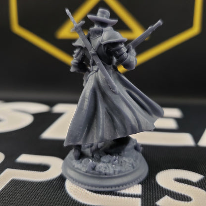 Sir Harian Southwall, Gunslinger Inquisitor (Male Human Gunslinger)