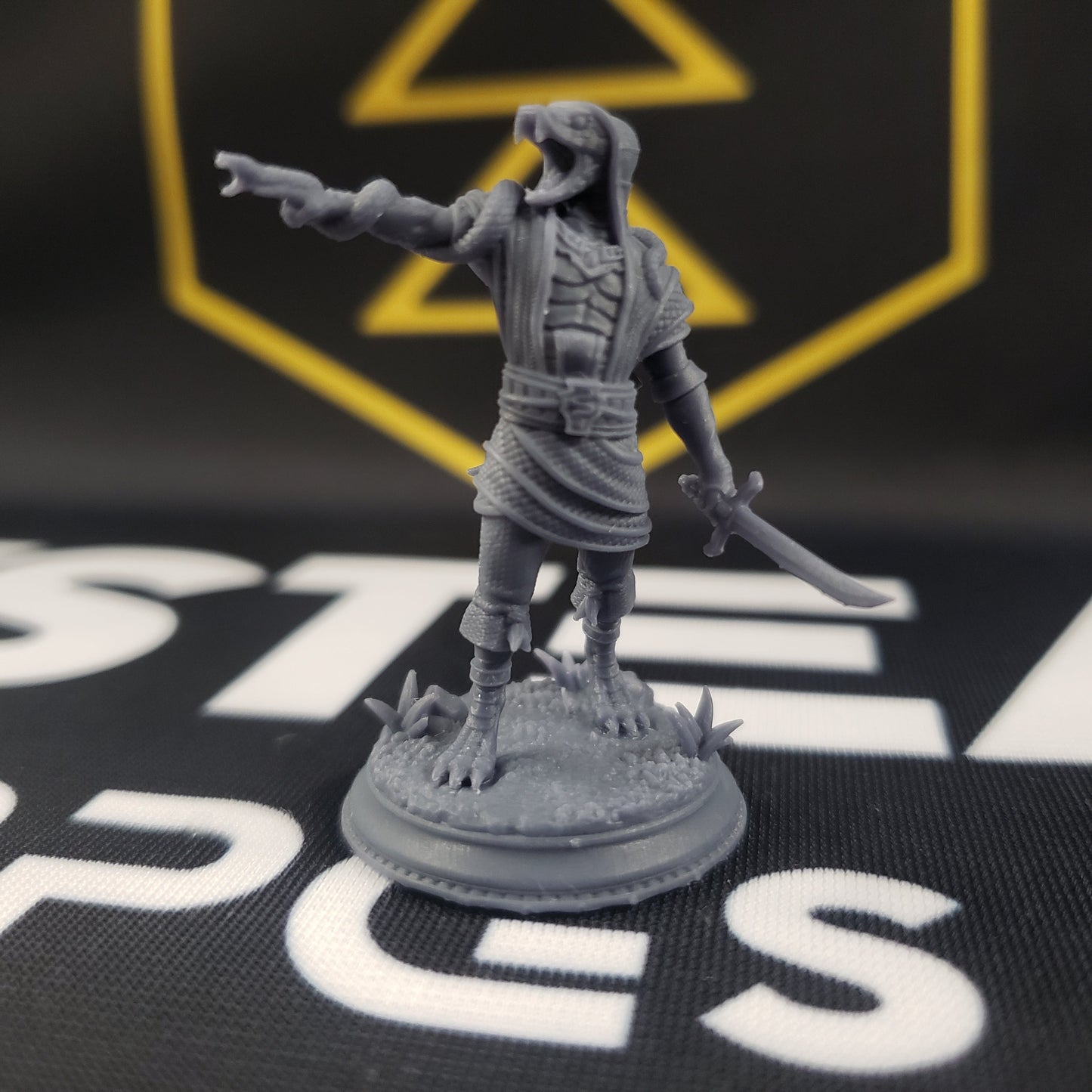 Shyasara, Snakemen Cultists (Yuan-ti Commander, Sorcerer & Assassin)