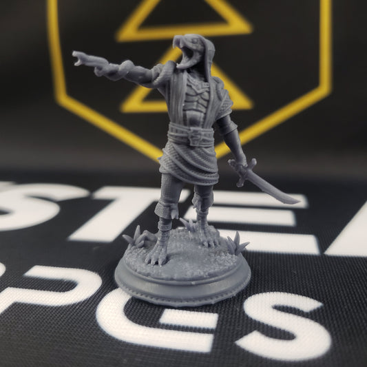 Shyasara, Snakemen Cultists (Yuan-ti Commander, Sorcerer & Assassin)