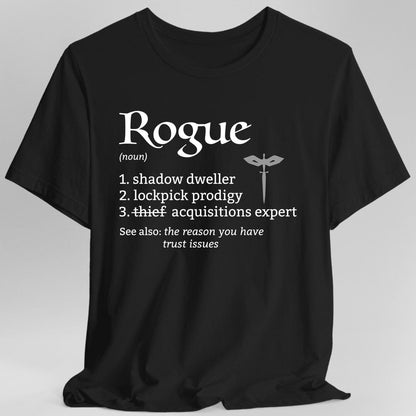 Rogue Class Definition T-Shirt
