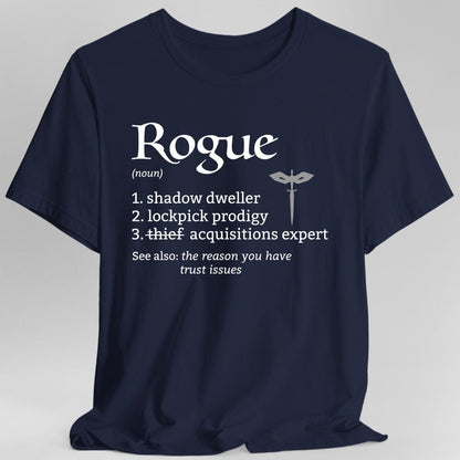 Rogue Class Definition T-Shirt