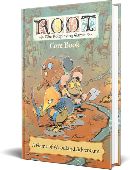 Root: The Roleplaying Game Core Book