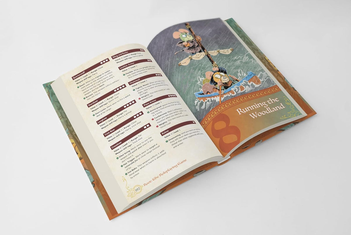 Mouse Root Rgp Book Root: The Roleplaying Game Core Book – The Midnight Tavern