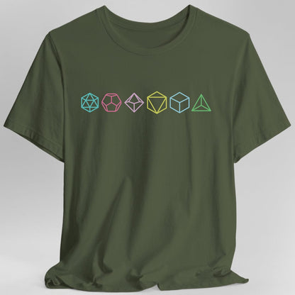 Row of Dice T-Shirt