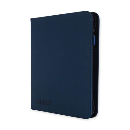 Vault X Premium Exo-Tec Zip Binder - 12 Pocket